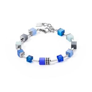 GeoCUBE? Iconic Pure Bracelet Blue