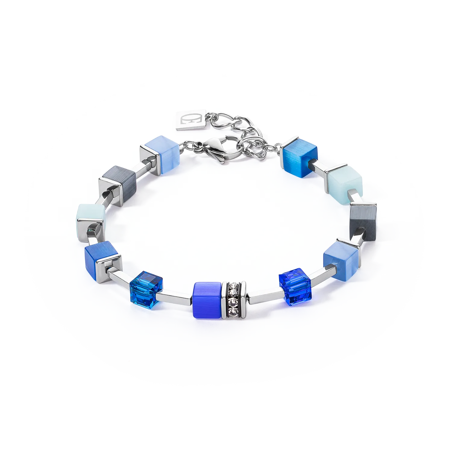 GeoCUBE? Iconic Pure Bracelet Blue
