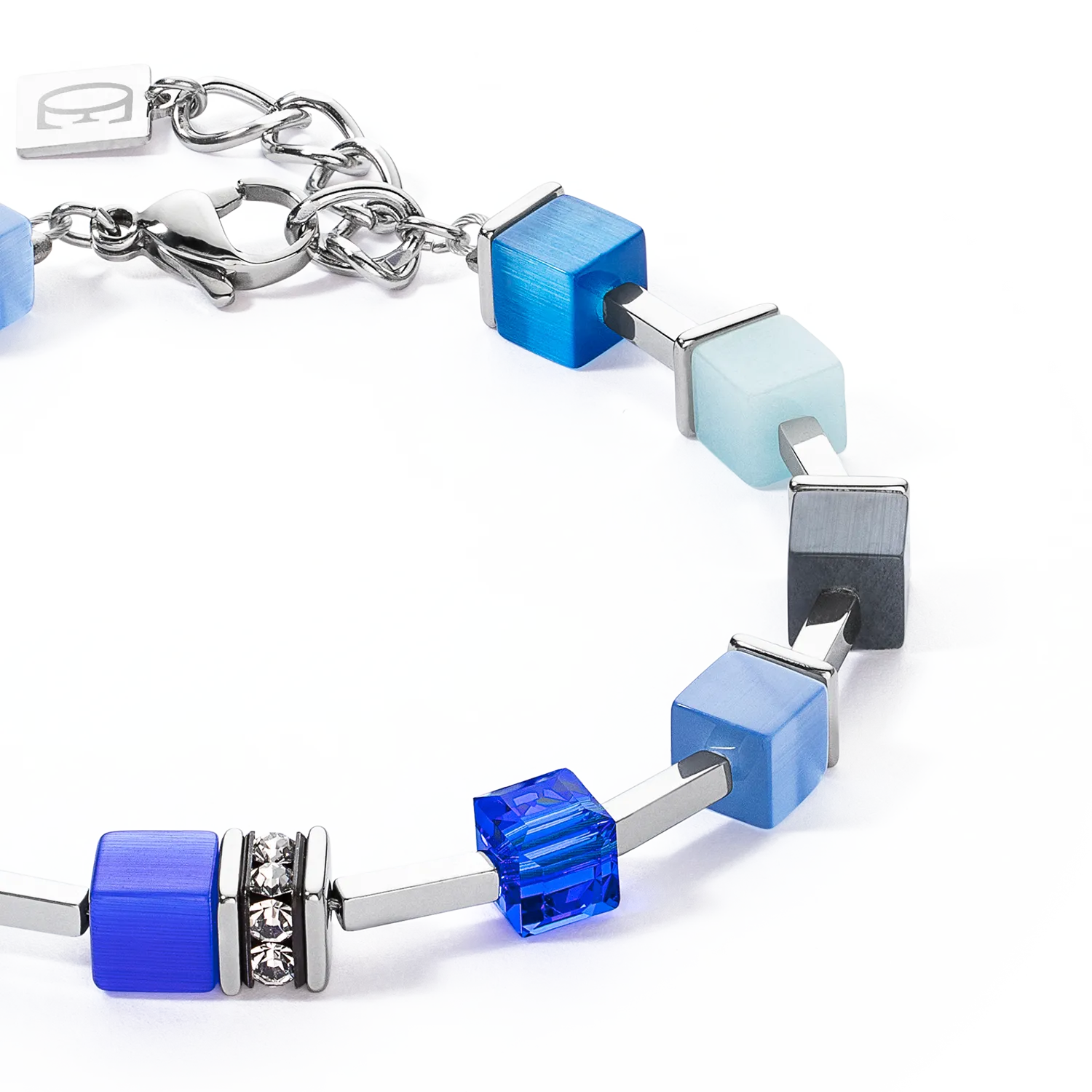 GeoCUBE? Iconic Pure Bracelet Blue