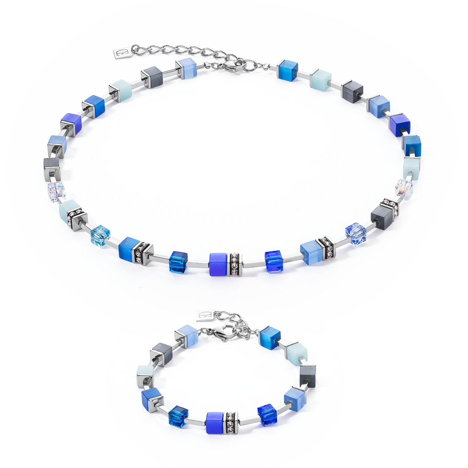 GeoCUBE? Iconic Pure Bracelet Blue