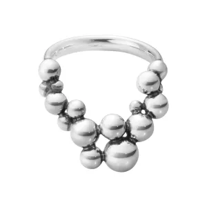 Georg Jensen Moonlight Grapes Sterling Silver Ring
