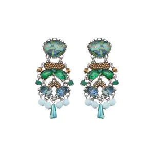Glossy Earrings Meadow Set, Aspen