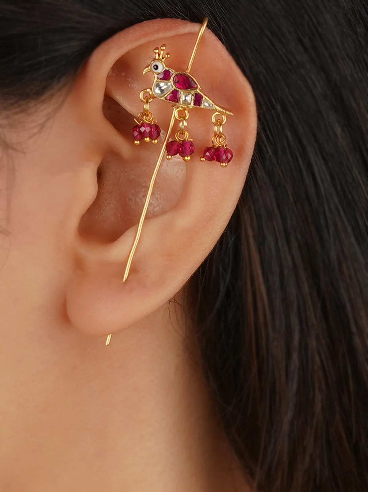 Gold Plated Earrings - TR-EAR195