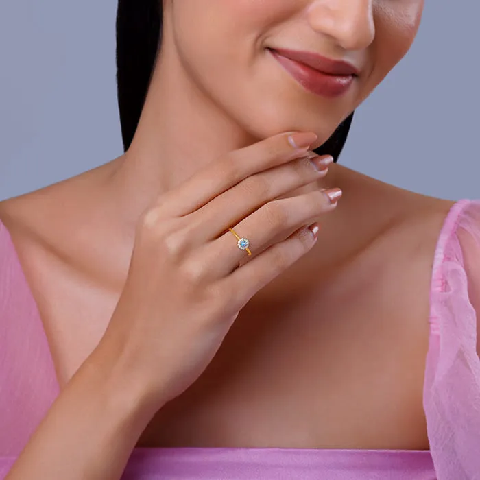 Golden Fabulous Ring