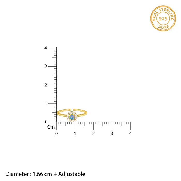Golden Fabulous Ring