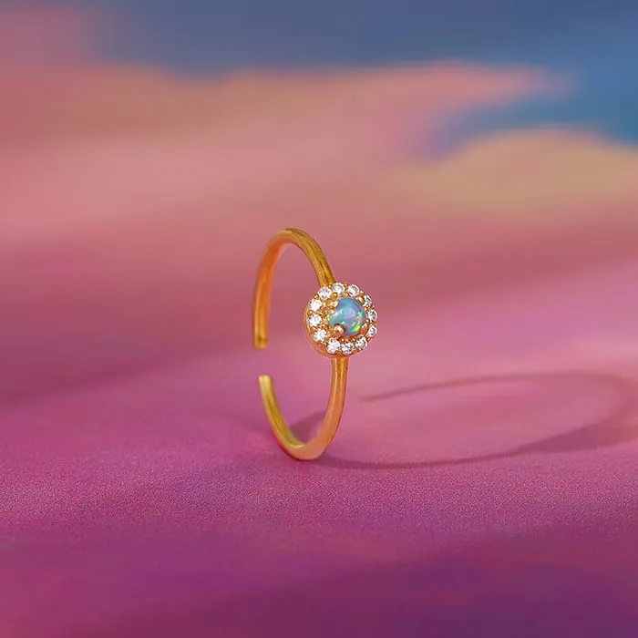 Golden Fabulous Ring
