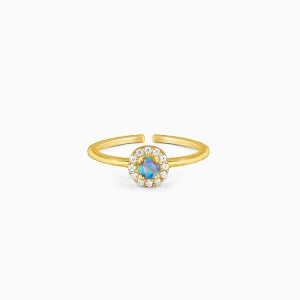 Golden Fabulous Ring