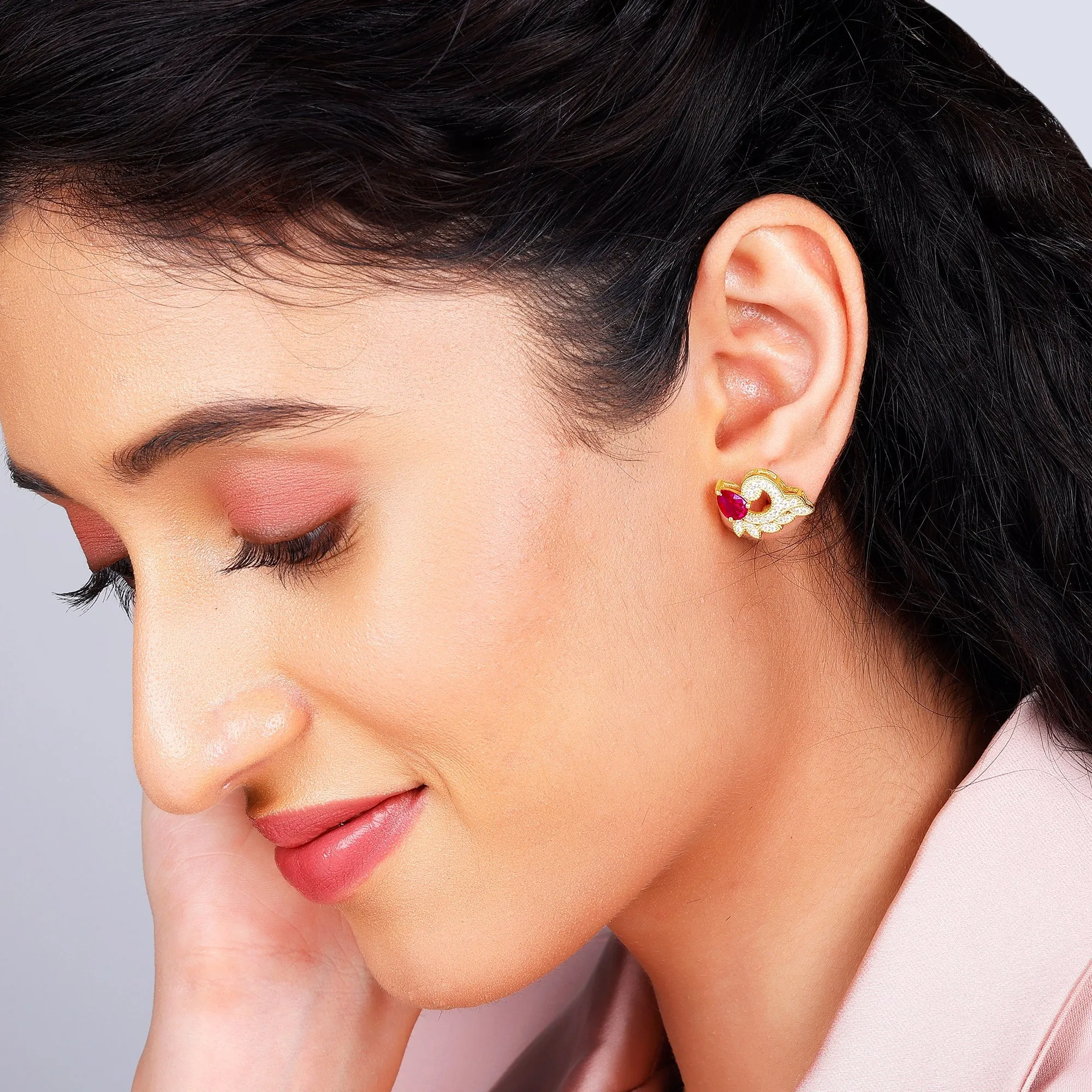 Golden Meant To Shine Earrings
