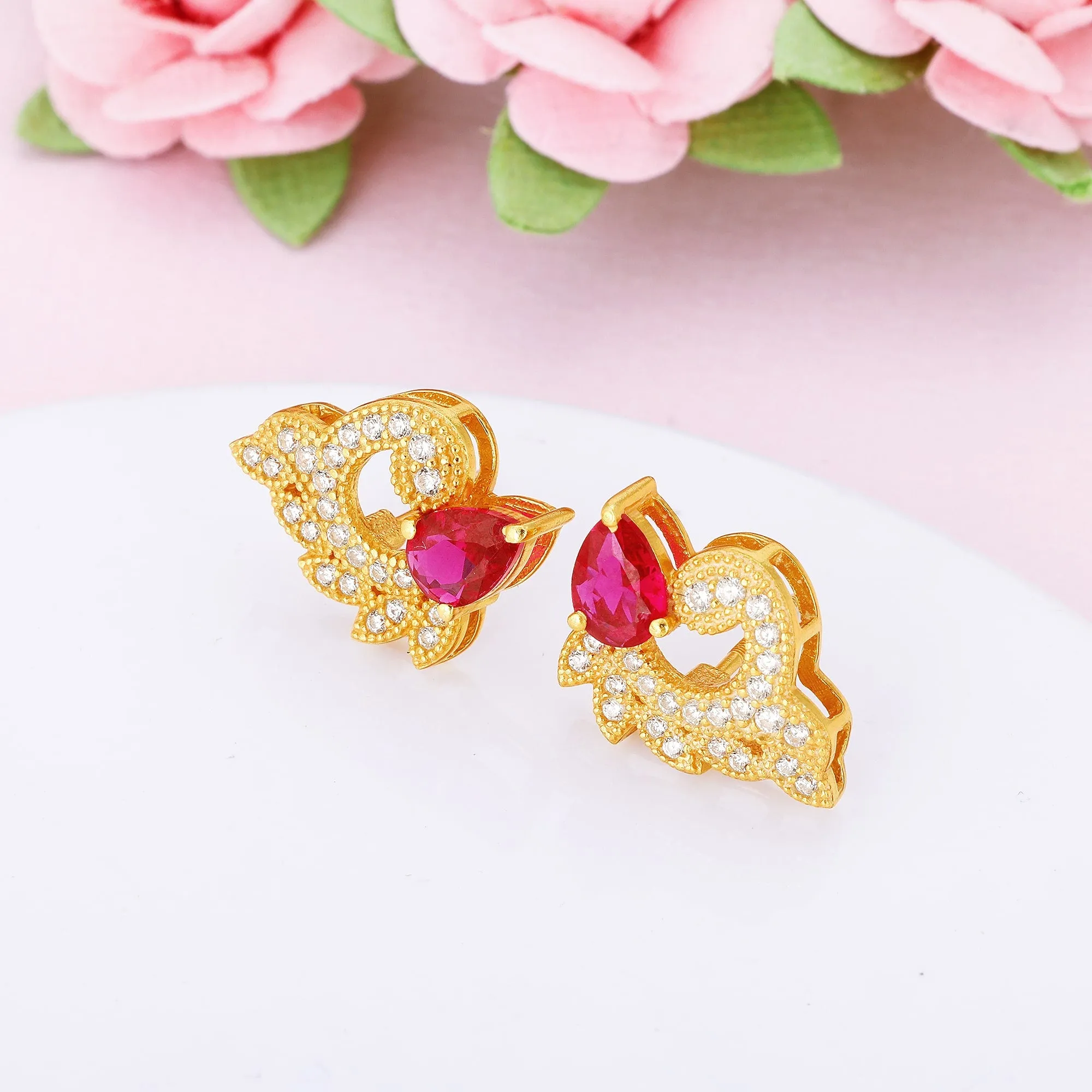 Golden Meant To Shine Earrings