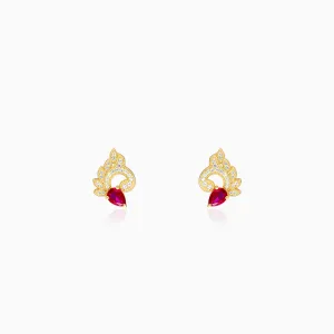 Golden Meant To Shine Earrings