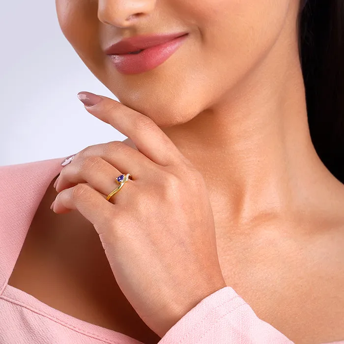 Golden Noorii Ring