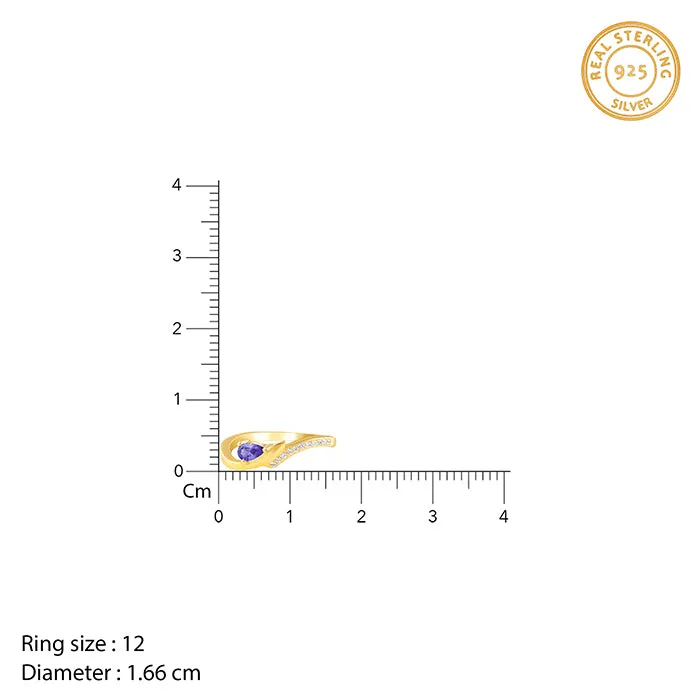 Golden Noorii Ring