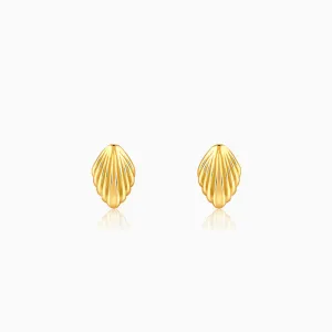 Golden Shell?? Earrings