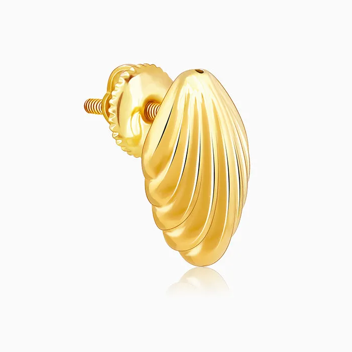Golden Shell?? Earrings