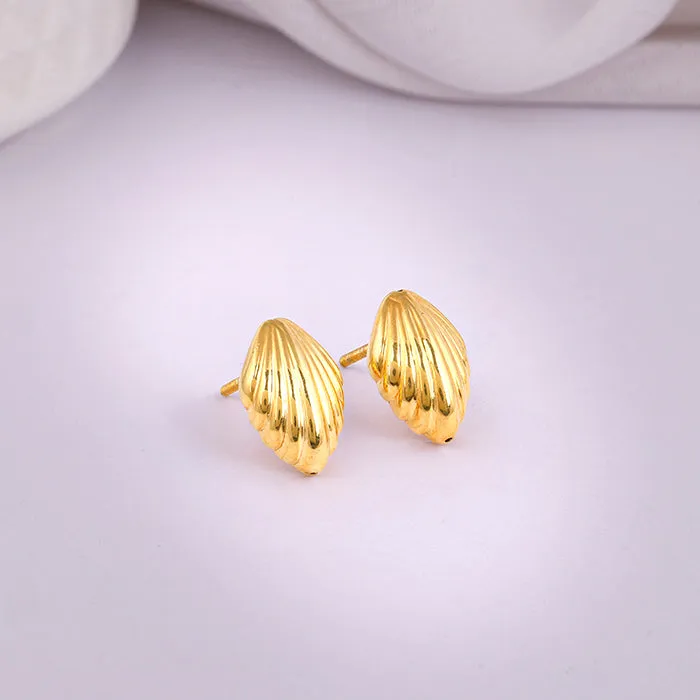 Golden Shell?? Earrings