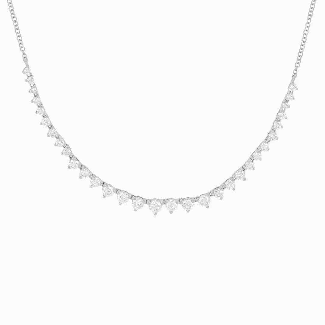 Graduated Diamond Necklace
