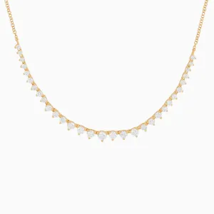 Graduated Diamond Necklace