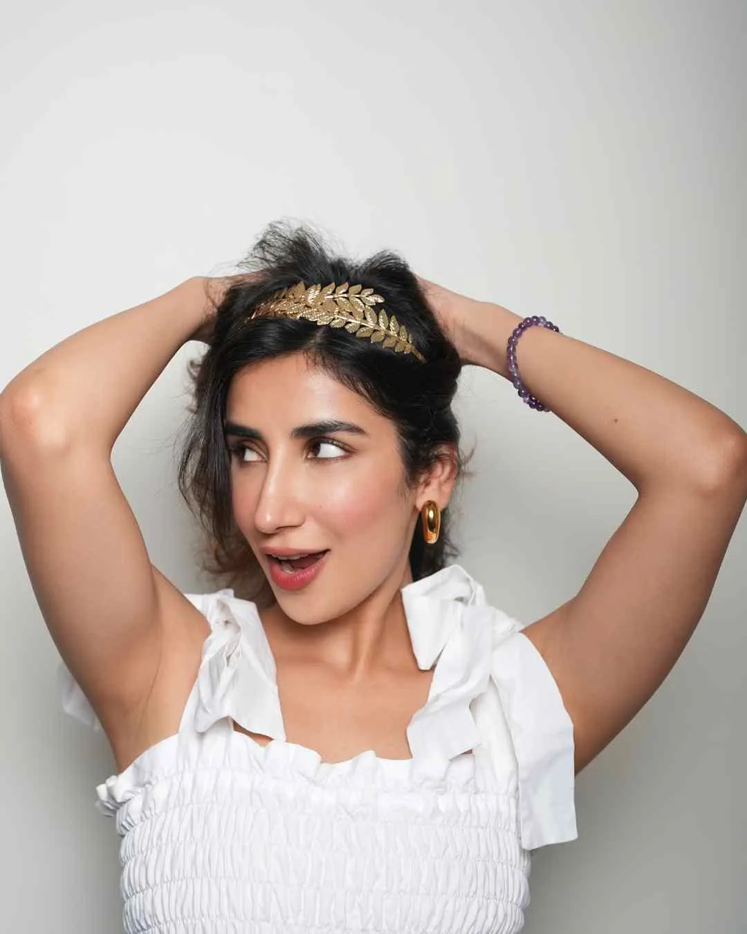 Greek Goddess Hairband | Nish Hair