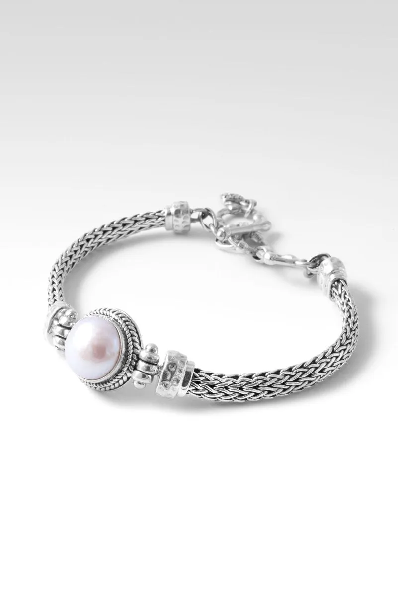 Happy Moments Bracelet? in Freshwater Pearl
