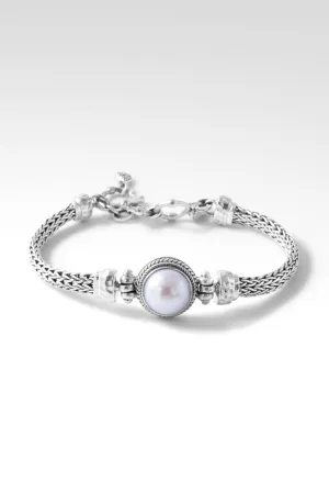 Happy Moments Bracelet? in Freshwater Pearl