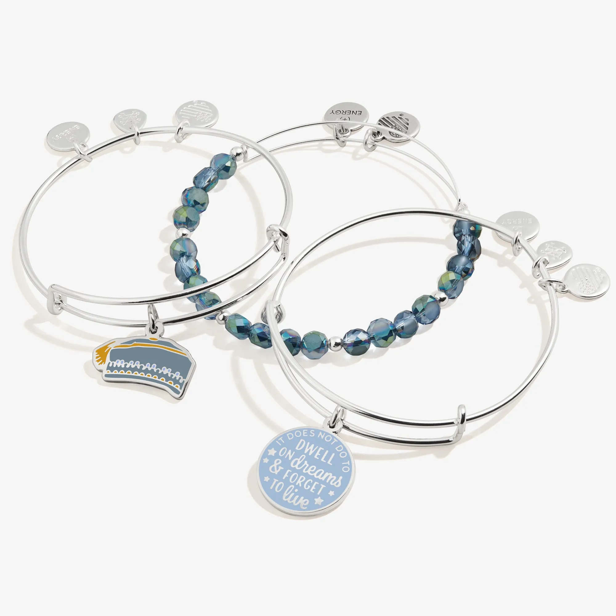 Harry Potter? Dumbledore Bangle Bracelets, Set of 3