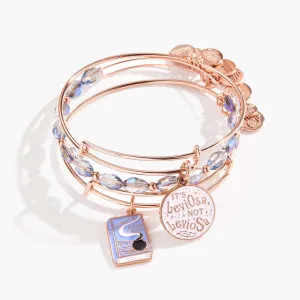 Harry Potter? Hermione Bangle Bracelets, Set of 3