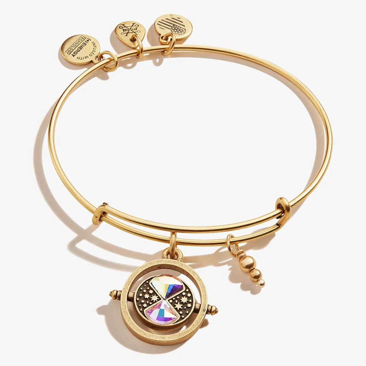Harry Potter? Time Turner Spinner Charm Bangle