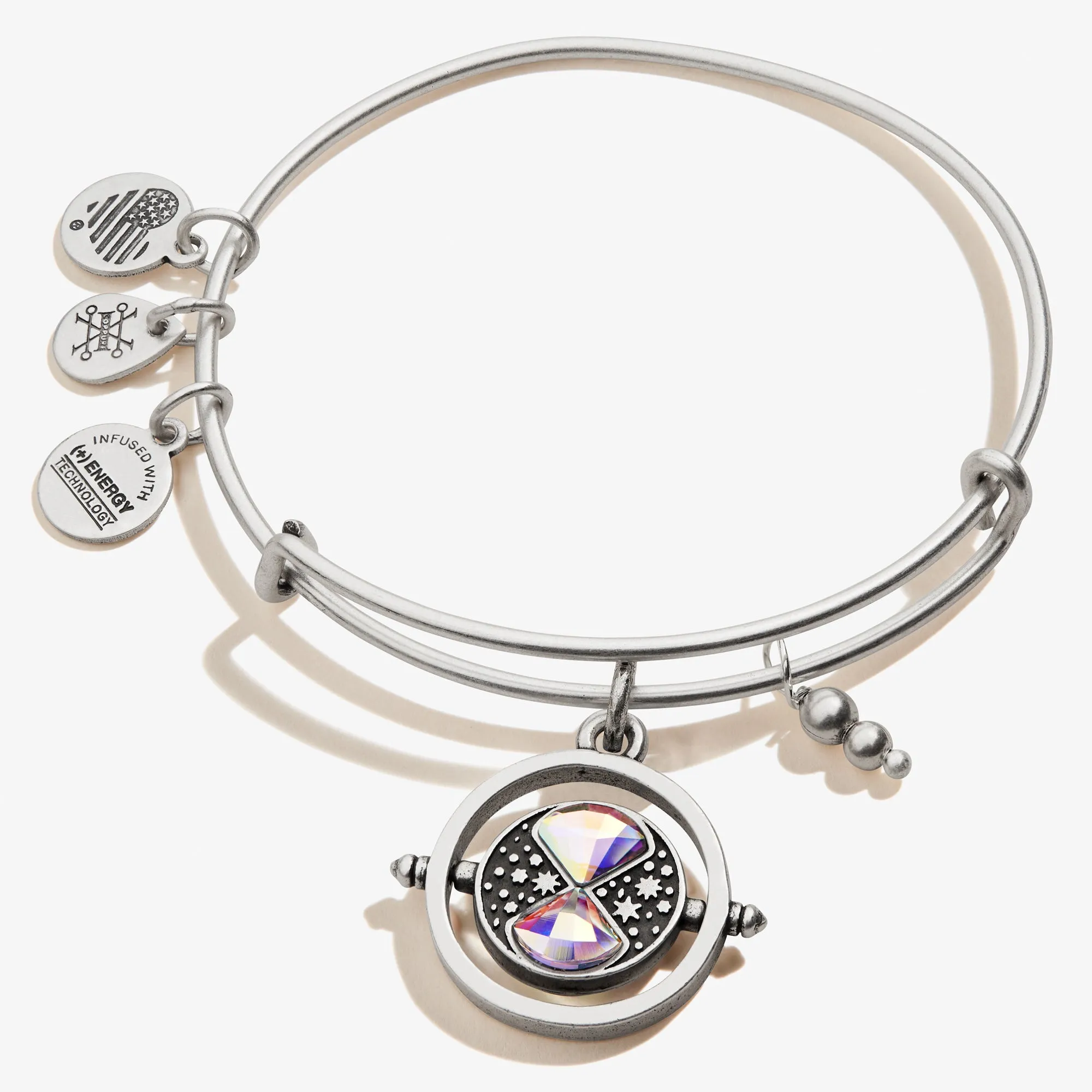 Harry Potter? Time Turner Spinner Charm Bangle
