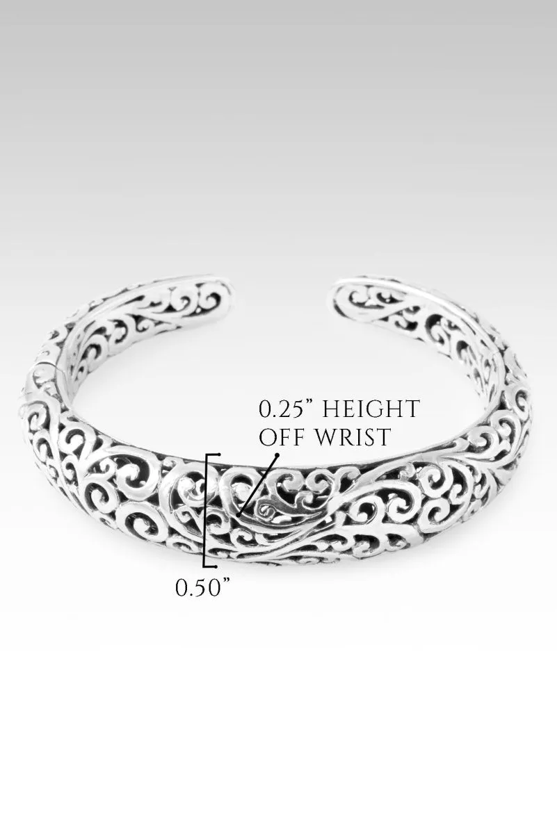 He is the Vine Bracelet in Tree of Life