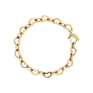 Heart Link Bracelet