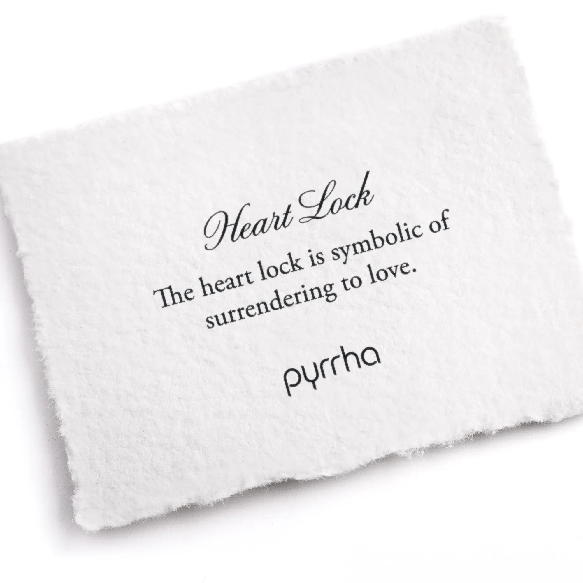 Heart Lock 14K Gold Symbol Stud