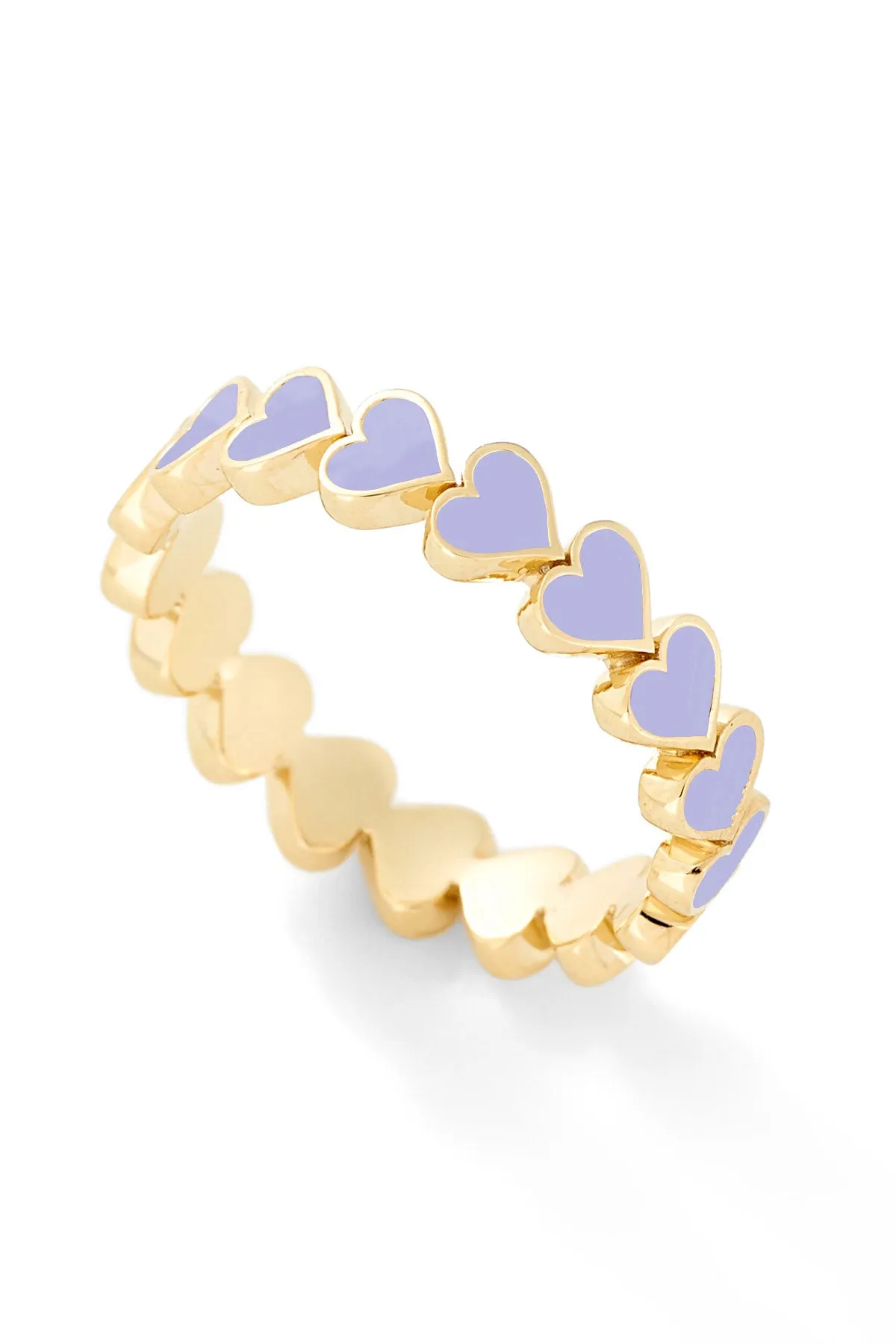 Heart Stack Ring
