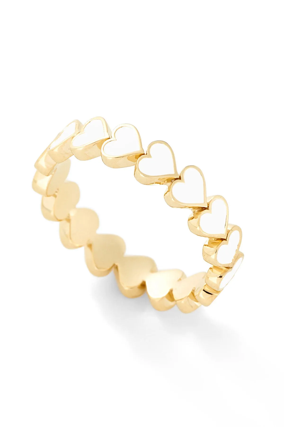 Heart Stack Ring