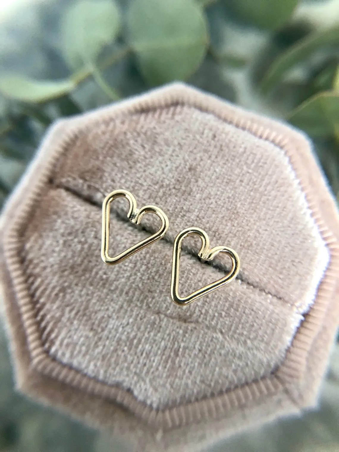 Heart Studs