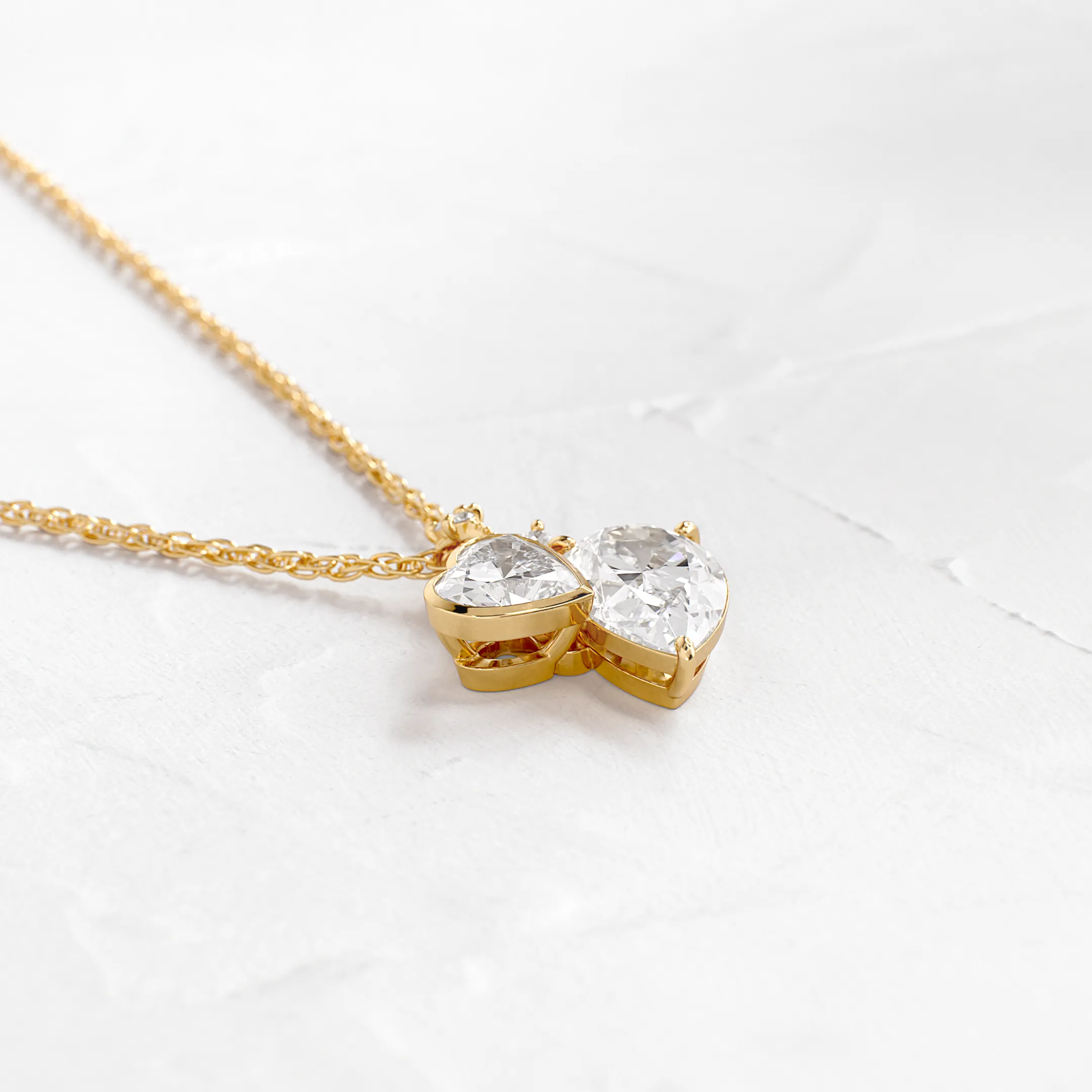 Heart to Heart Necklace