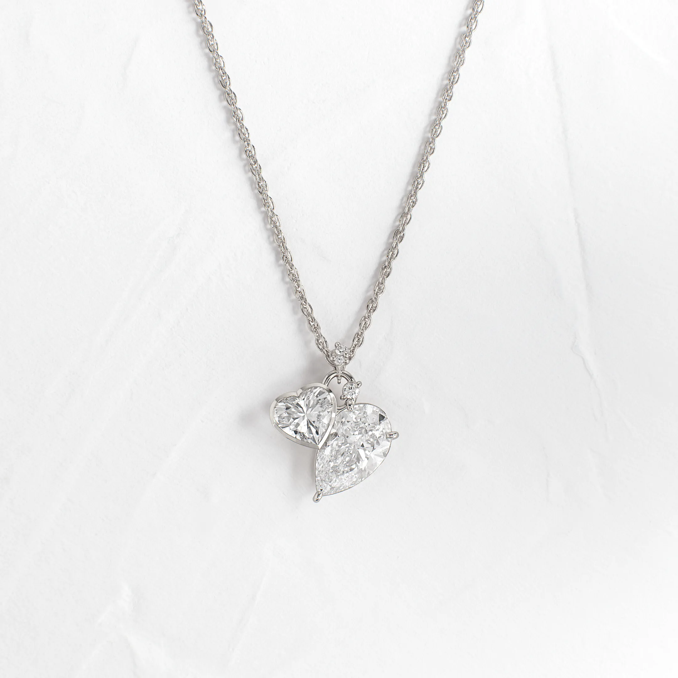 Heart to Heart Necklace