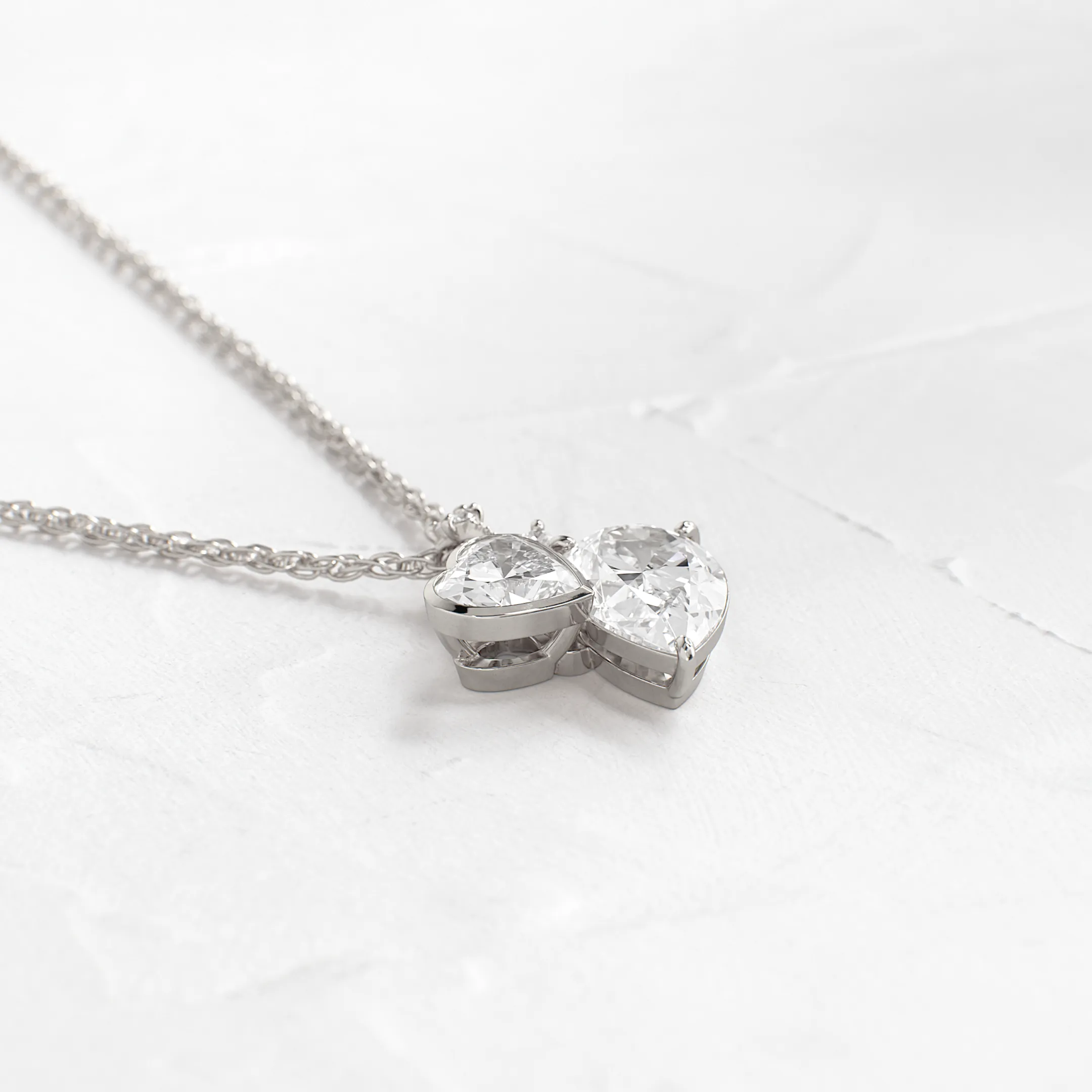 Heart to Heart Necklace