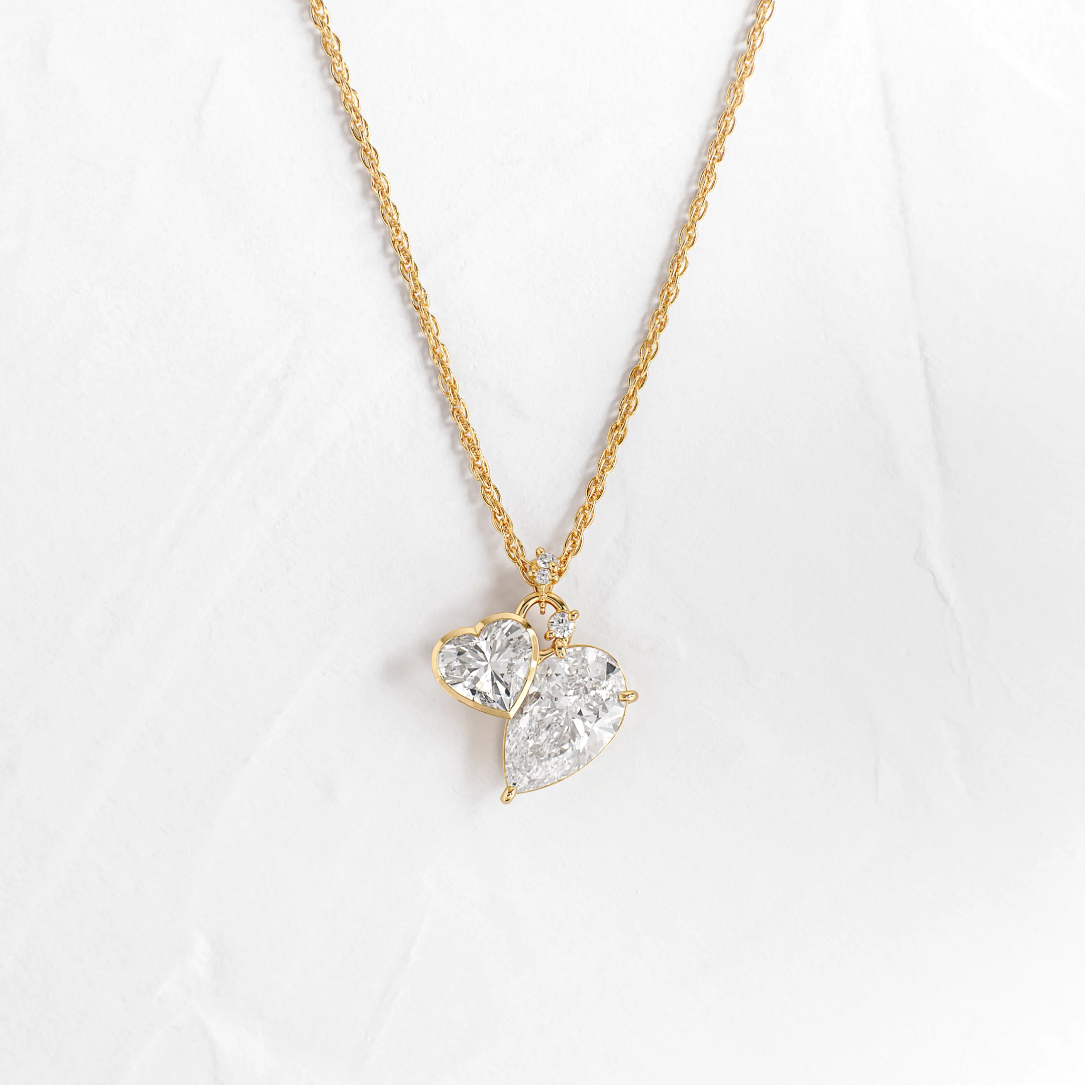 Heart to Heart Necklace