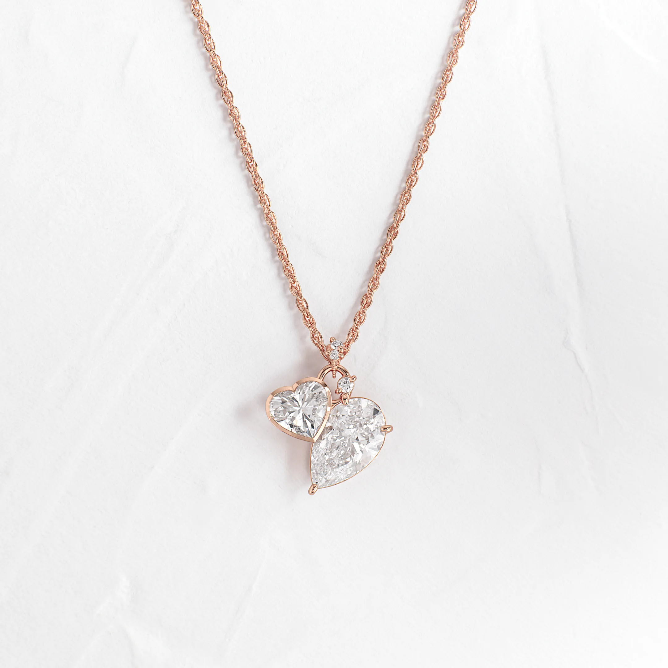 Heart to Heart Necklace