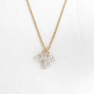 Heart to Heart Necklace