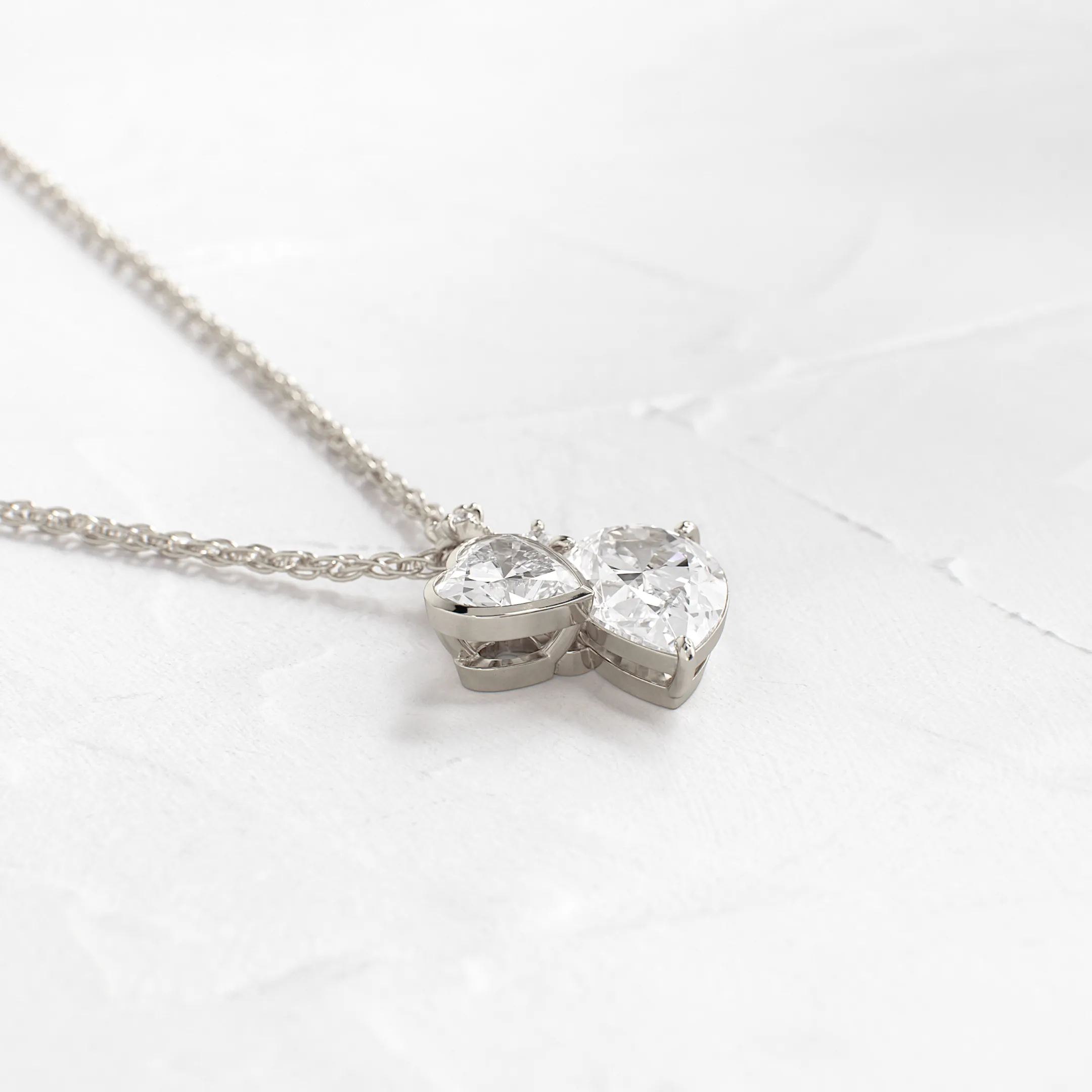 Heart to Heart Necklace