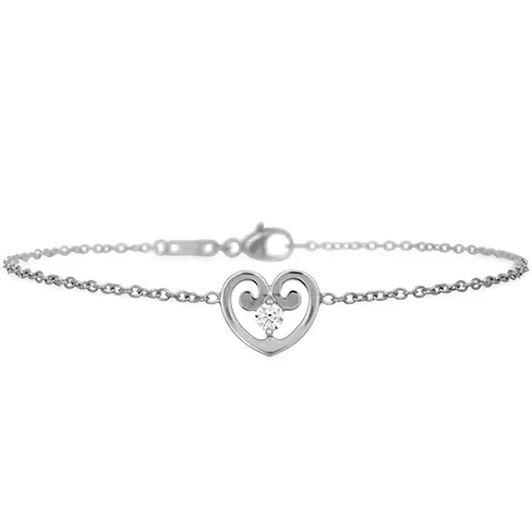 Hearts On Fire Copley Love Bracelet