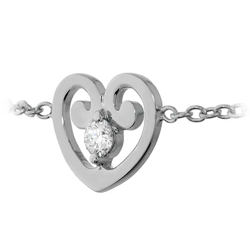 Hearts On Fire Copley Love Bracelet