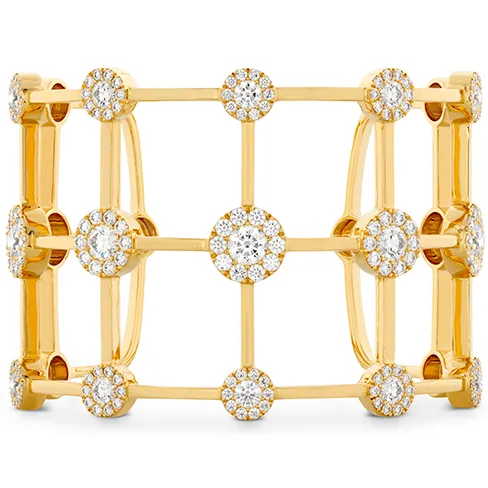 Hearts On Fire Fulfillment Cuff Diamond Bracelet