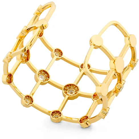 Hearts On Fire Fulfillment Cuff Diamond Bracelet
