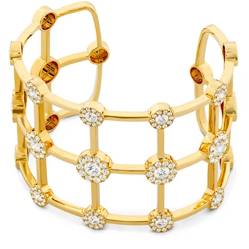 Hearts On Fire Fulfillment Cuff Diamond Bracelet