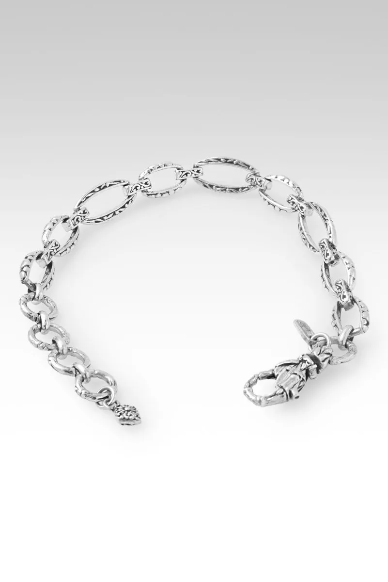 He's a Pain Taker Bracelet? in Bamboo