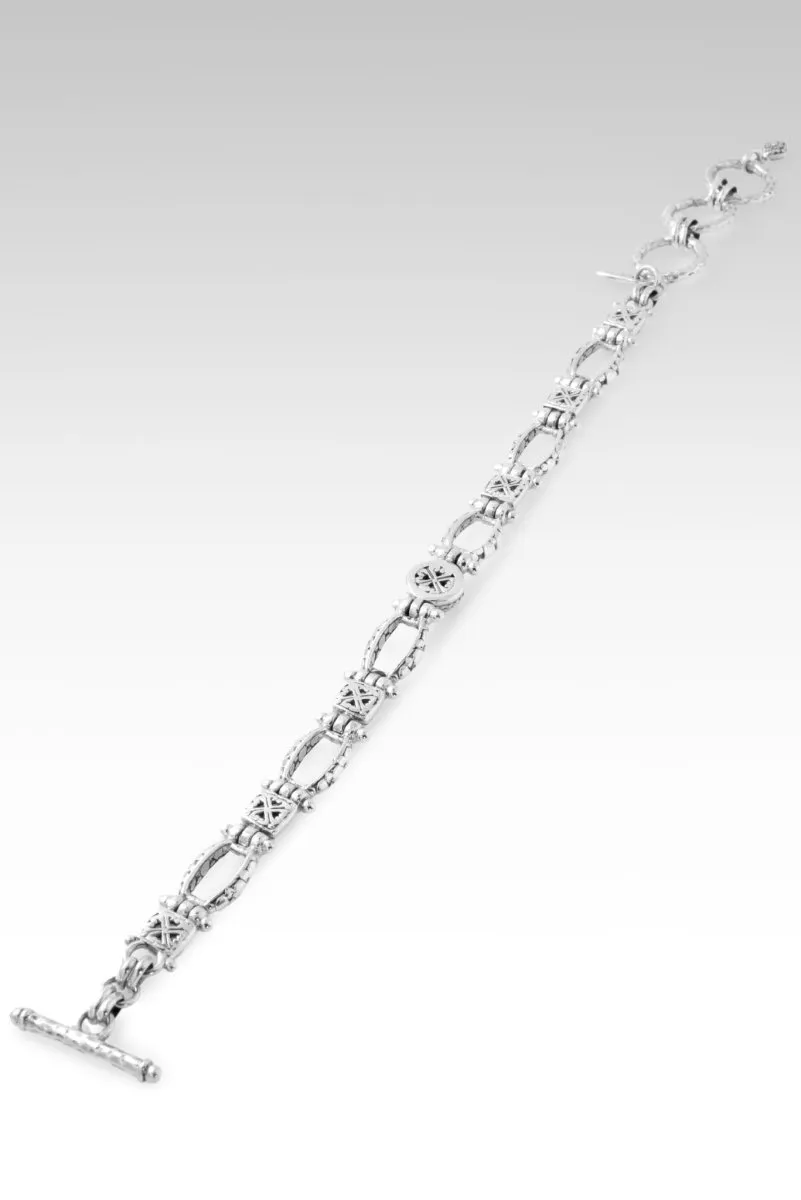 Hope and Light Bracelet? in Moonlight Mist? Mystic Topaz