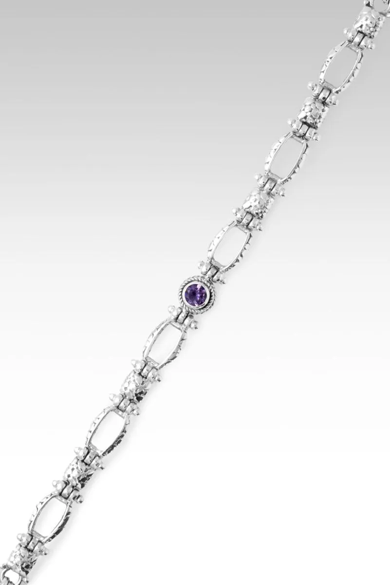 Hope and Light Bracelet? in Moonlight Mist? Mystic Topaz