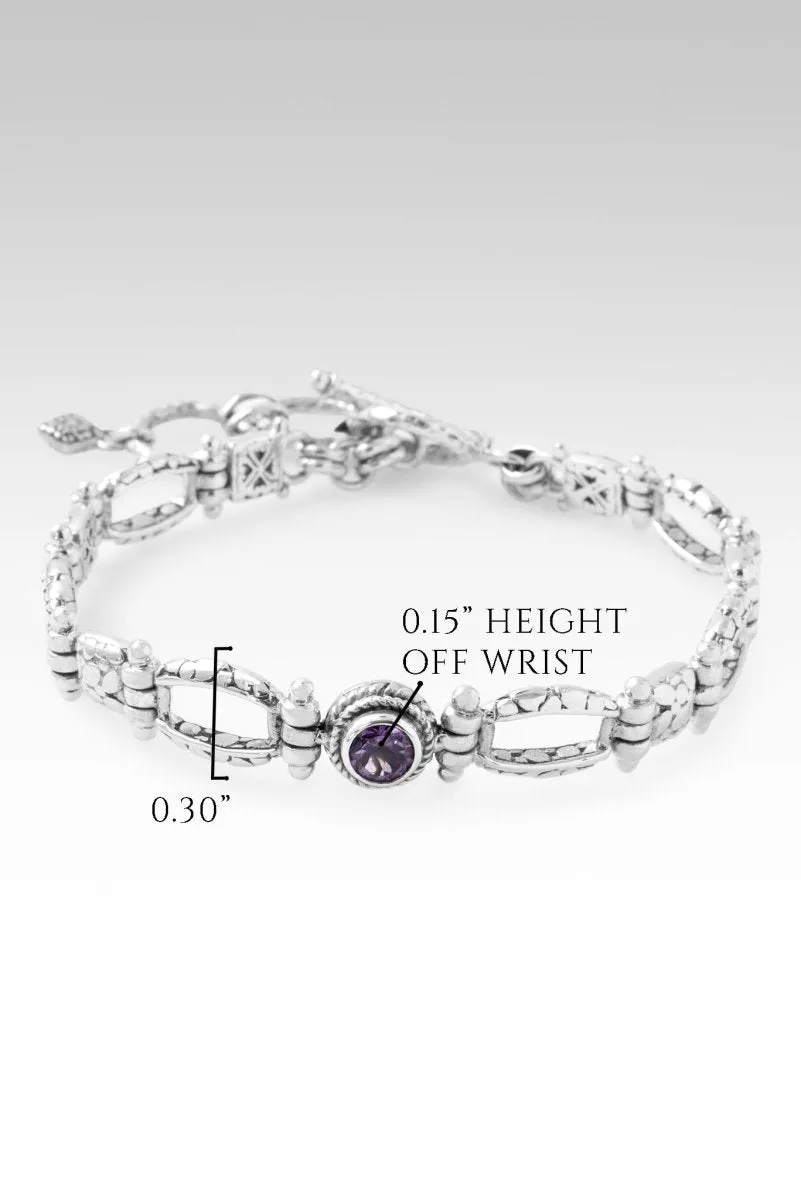 Hope and Light Bracelet? in Moonlight Mist? Mystic Topaz